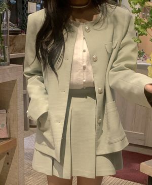 에린 하프 자켓