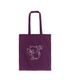 Gallery Cat Eco Bag - Purple