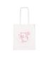 Gallery Cat Eco Bag - White