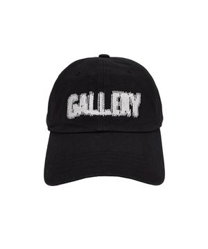 Pixel Gallery Ball Cap - Black