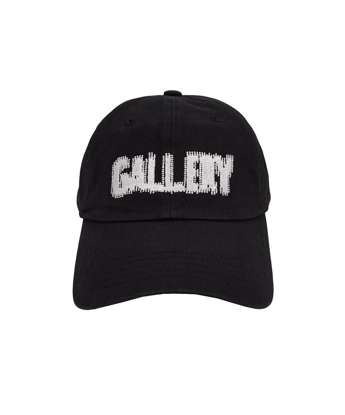 1011갤러리(1011 GALLERY) Pixel Gallery Ball Cap - Black