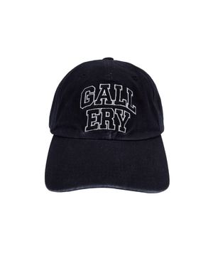 Classic Gallery Logo Ball Cap - Black