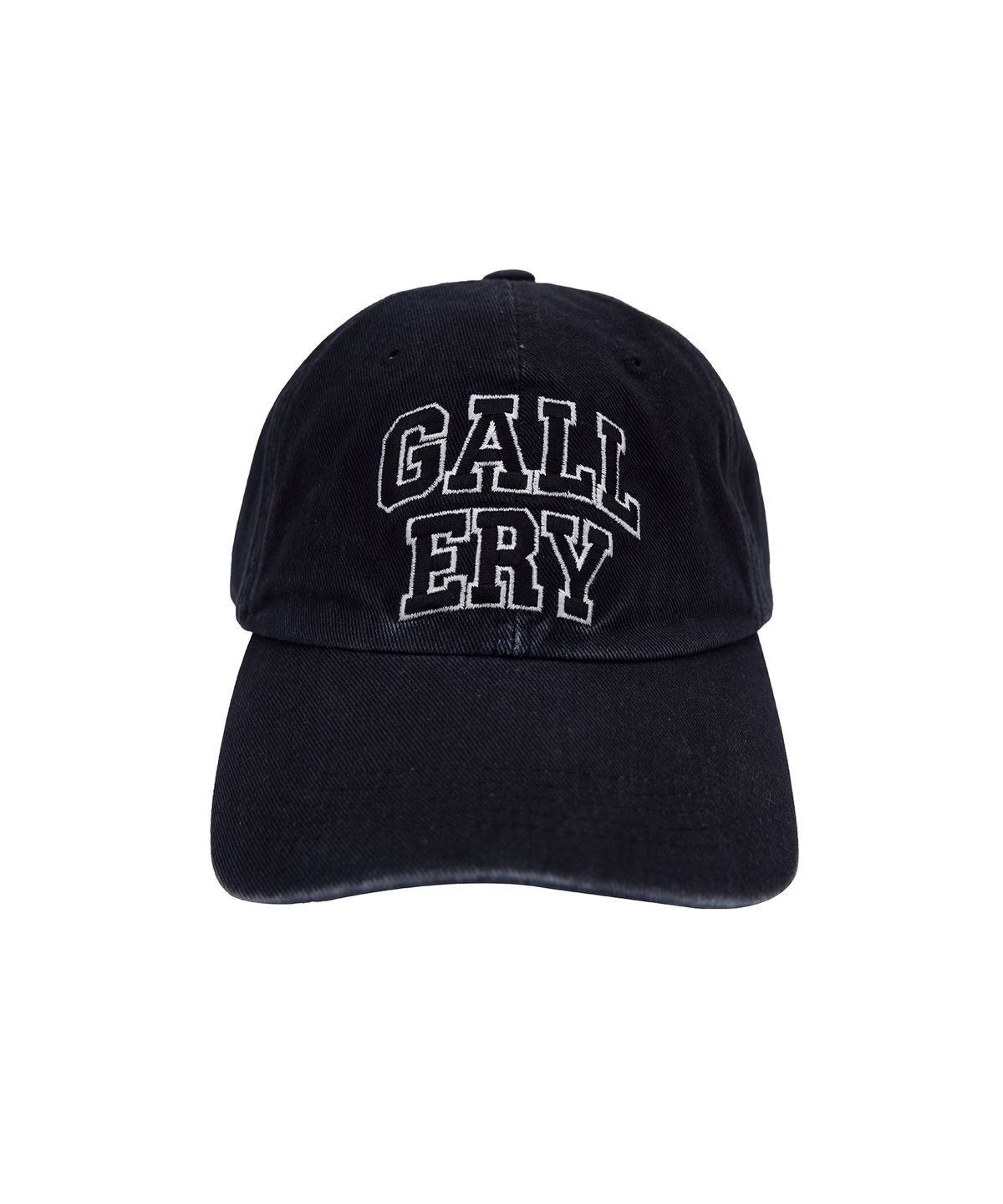 1011갤러리(1011 GALLERY) Classic Gallery Logo Ball Cap - Black