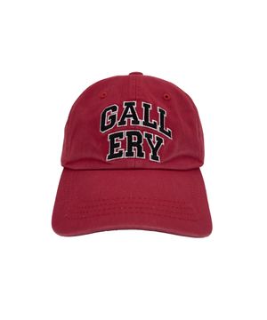 Classic Gallery Logo Ball Cap - Red