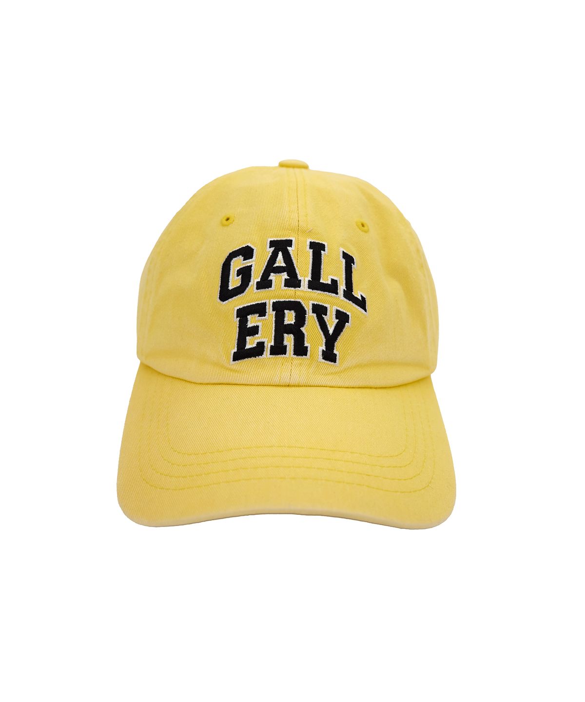 1011갤러리(1011 GALLERY) Classic Gallery Logo Ball Cap - Yellow