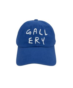 Gallery Logo Ball Cap - Blue