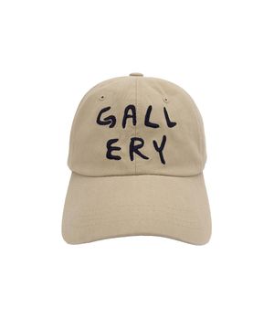 Gallery Logo Ball Cap - Beige