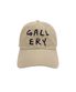 Gallery Logo Ball Cap - Beige