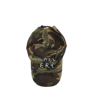 Gallery Logo Ball Cap - Camo