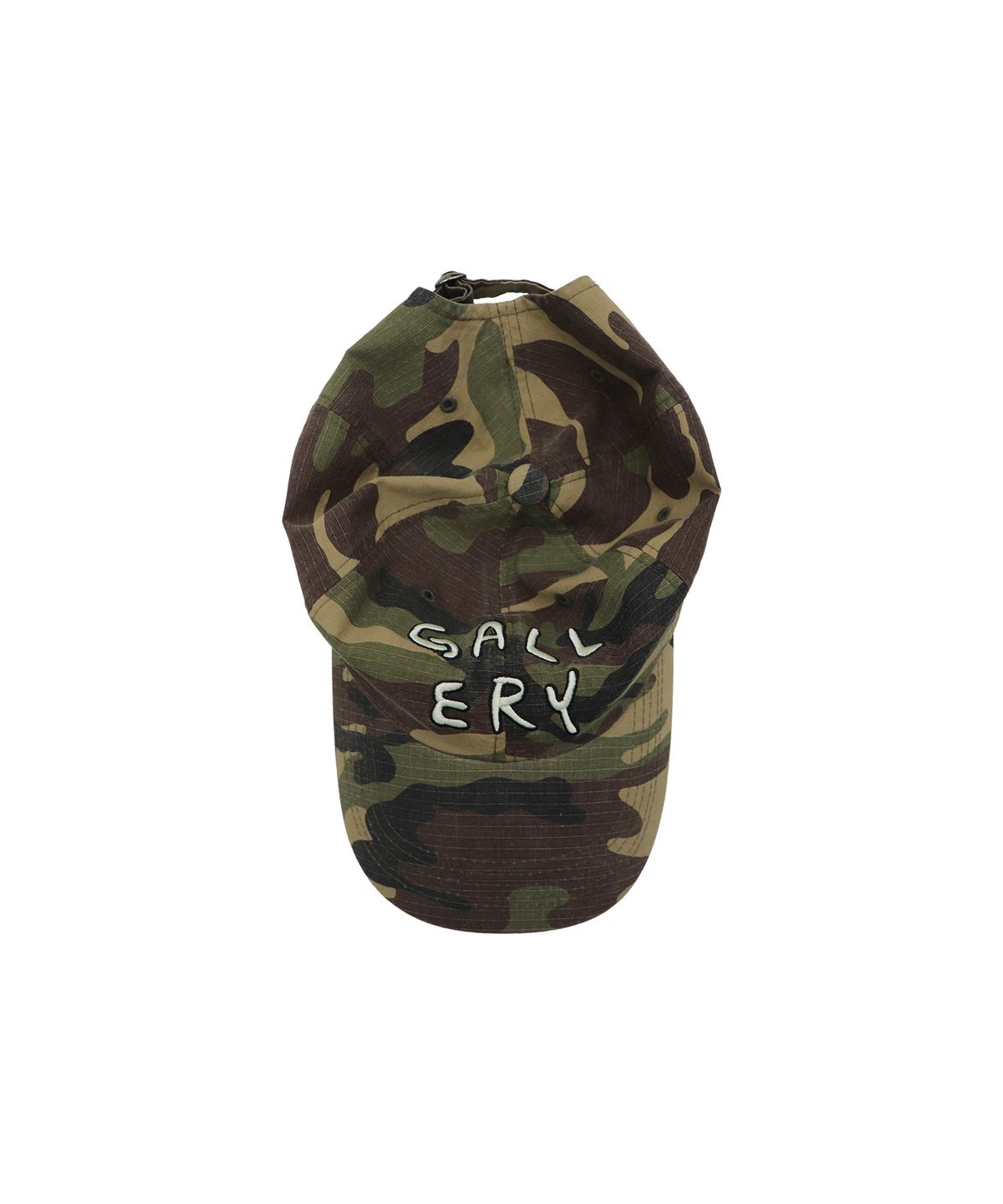 1011갤러리(1011 GALLERY) Gallery Logo Ball Cap - Camo