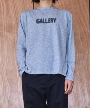 Pixel Gallery Long Sleeve T-Shirts  - Gray
