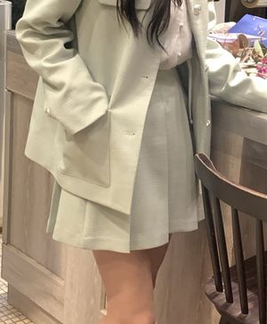 에린 플리츠 스커트