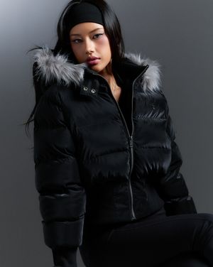 CS 20s FUR PUFFER JACKET-021