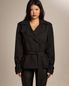 CS CLASSIC TRENCH JACKET-026 (BLACK)