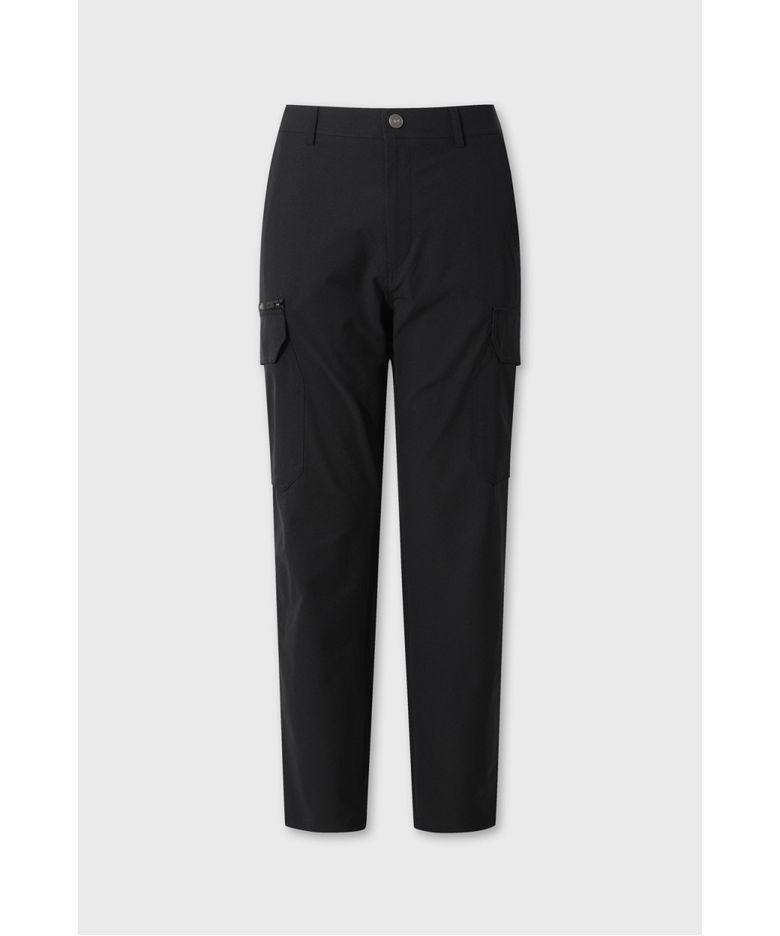 Men Cargo Tapered Pants WMPNM26202BKX
