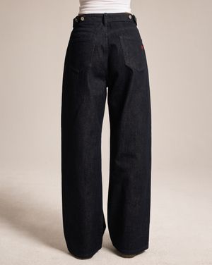 CS RED LABEL WIDE JEANS-067