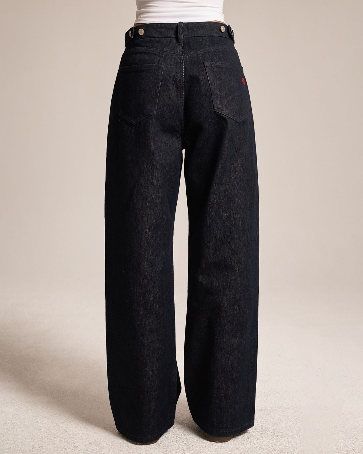 쿨시스(COOLSIS) CS RED LABEL WIDE JEANS-067