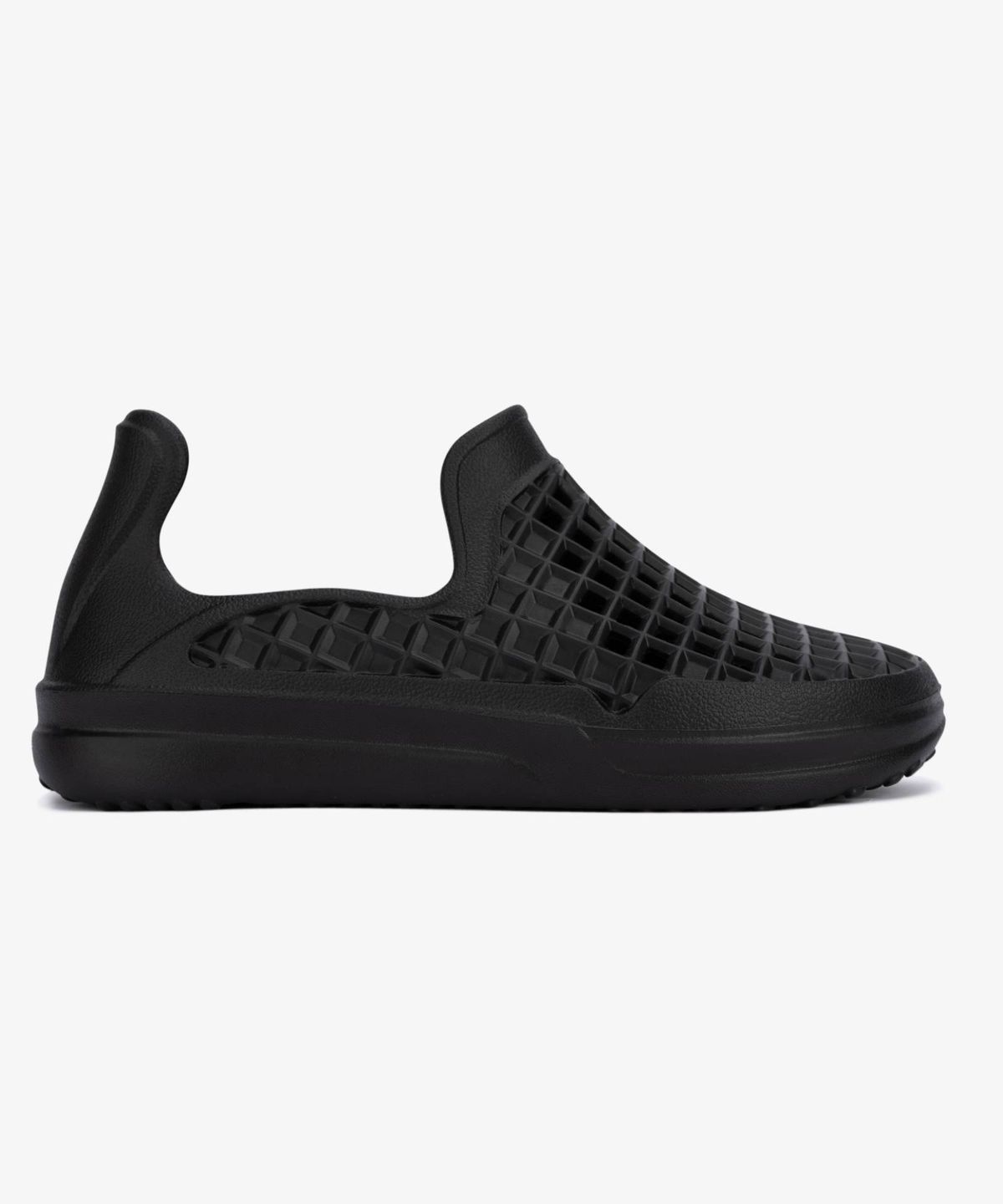 루쏘 클라우드(LUSSO CLOUD) SCENARIO SLIP ON_JET BLACK