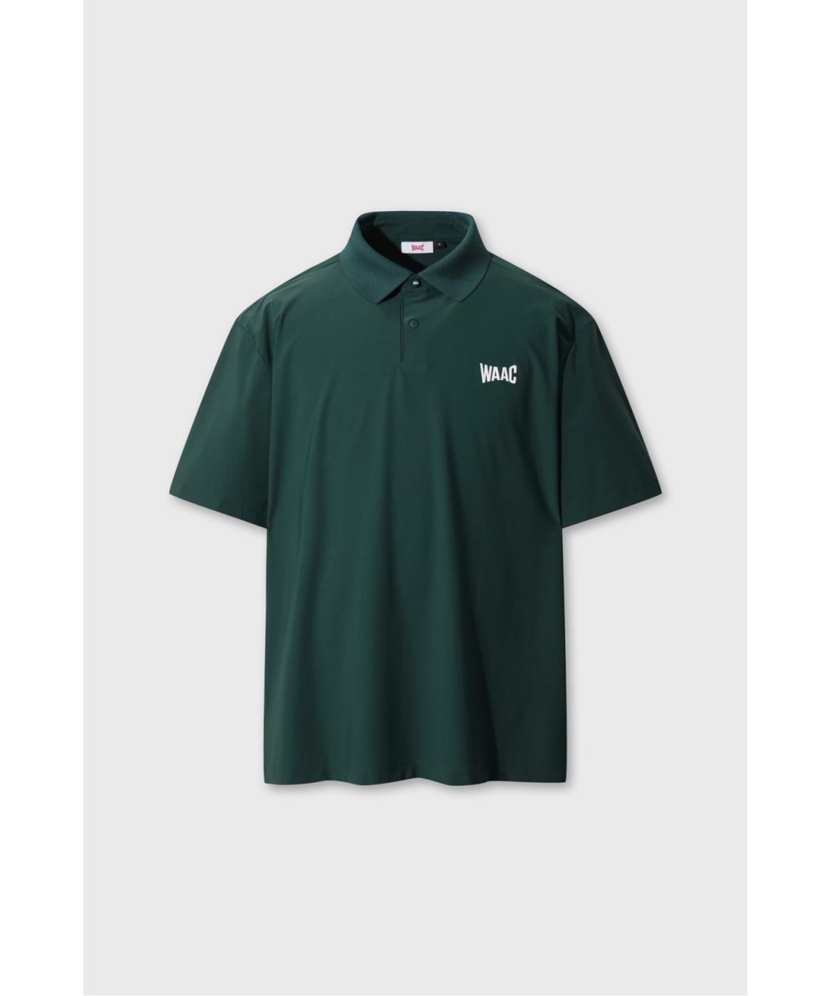 왁(WAAC) Men WAAC Logo Hybrid Top WMTCM26301GRD