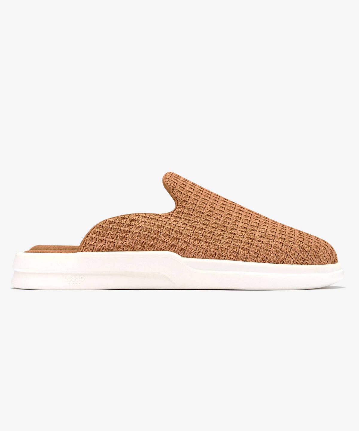 루쏘 클라우드(LUSSO CLOUD) PELLI WAFFLE KNIT_CHESTNUT/MARSHMALLOW