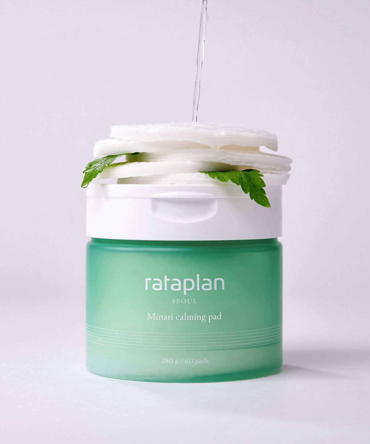 라타플랑(RATAPLAN) 미나리 진정 패드 60매