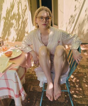 007A 프레이야 롱 슬리브 탑 & 쇼츠