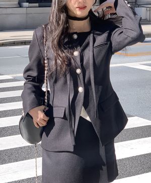 오드니 타이 자켓