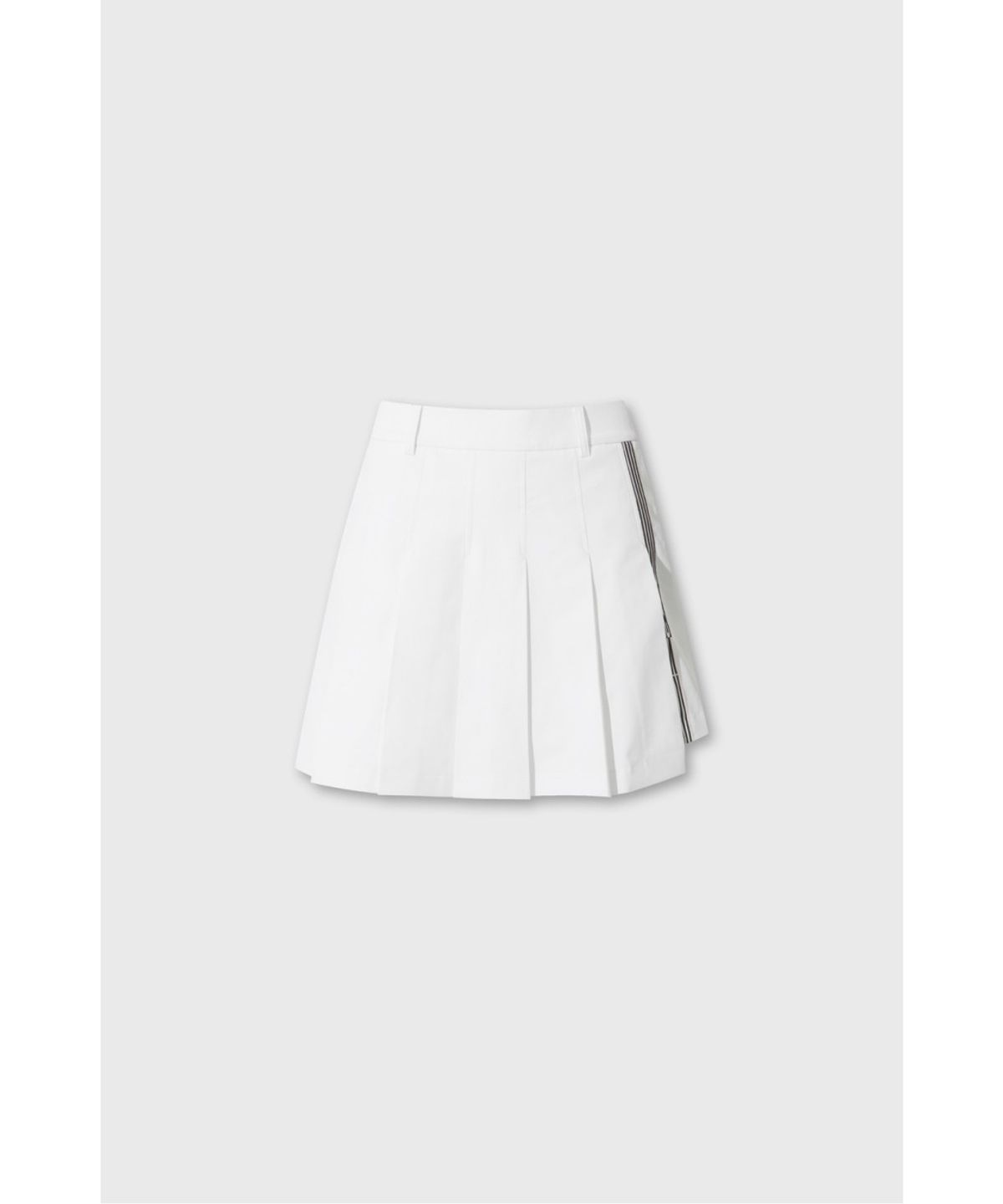 왁(WAAC) Women Essentail pleats skort WWKCM26200WHX