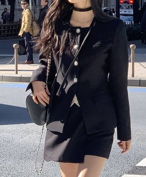 오드니 스커트 팬츠