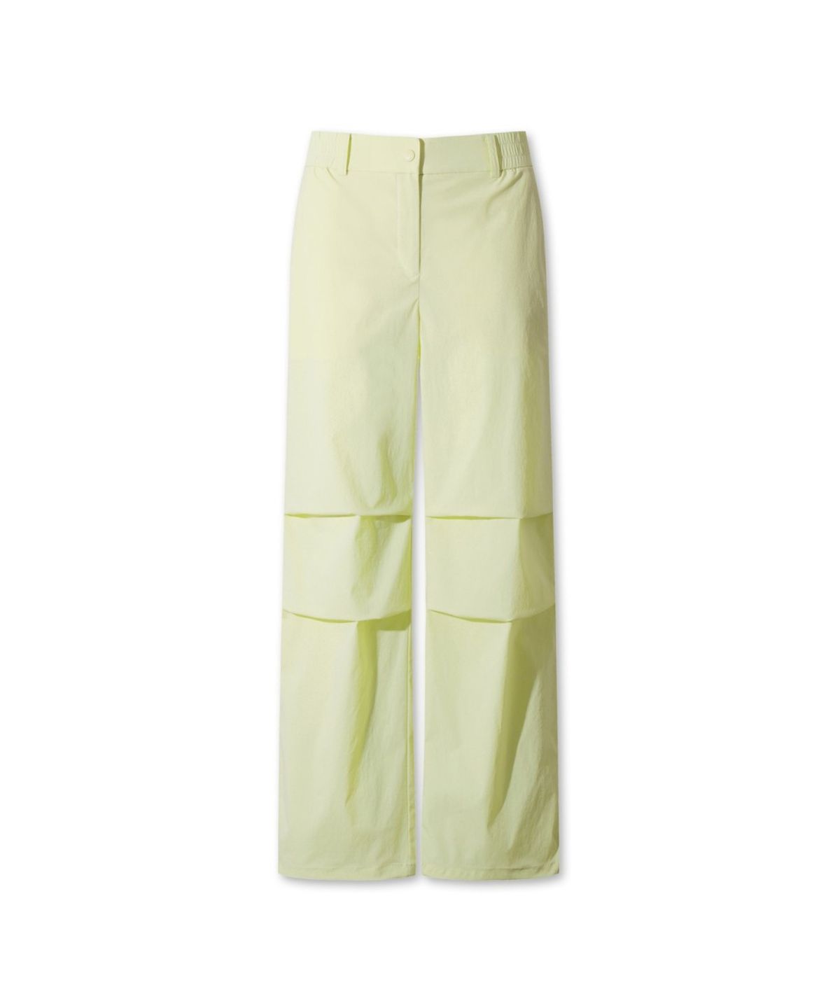 왁(WAAC) Women Light wide pants WWPNM26300YGX