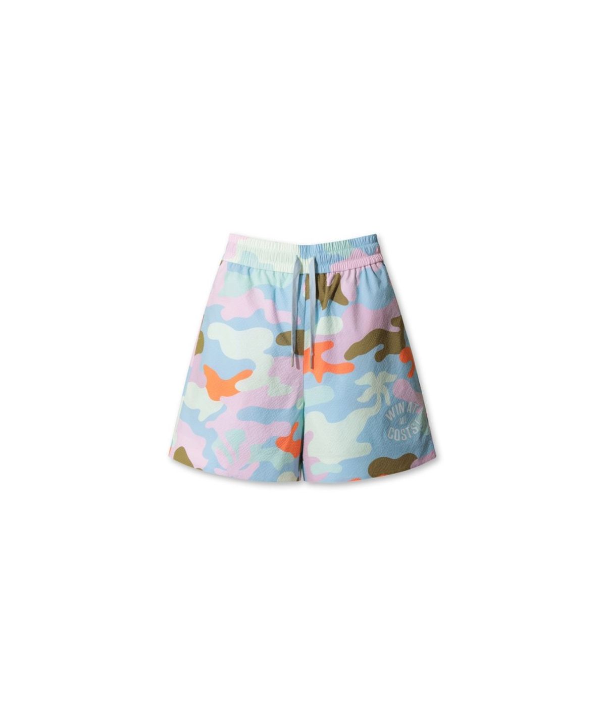 왁(WAAC) Women Pattern sports pants WWPNM26321LBX