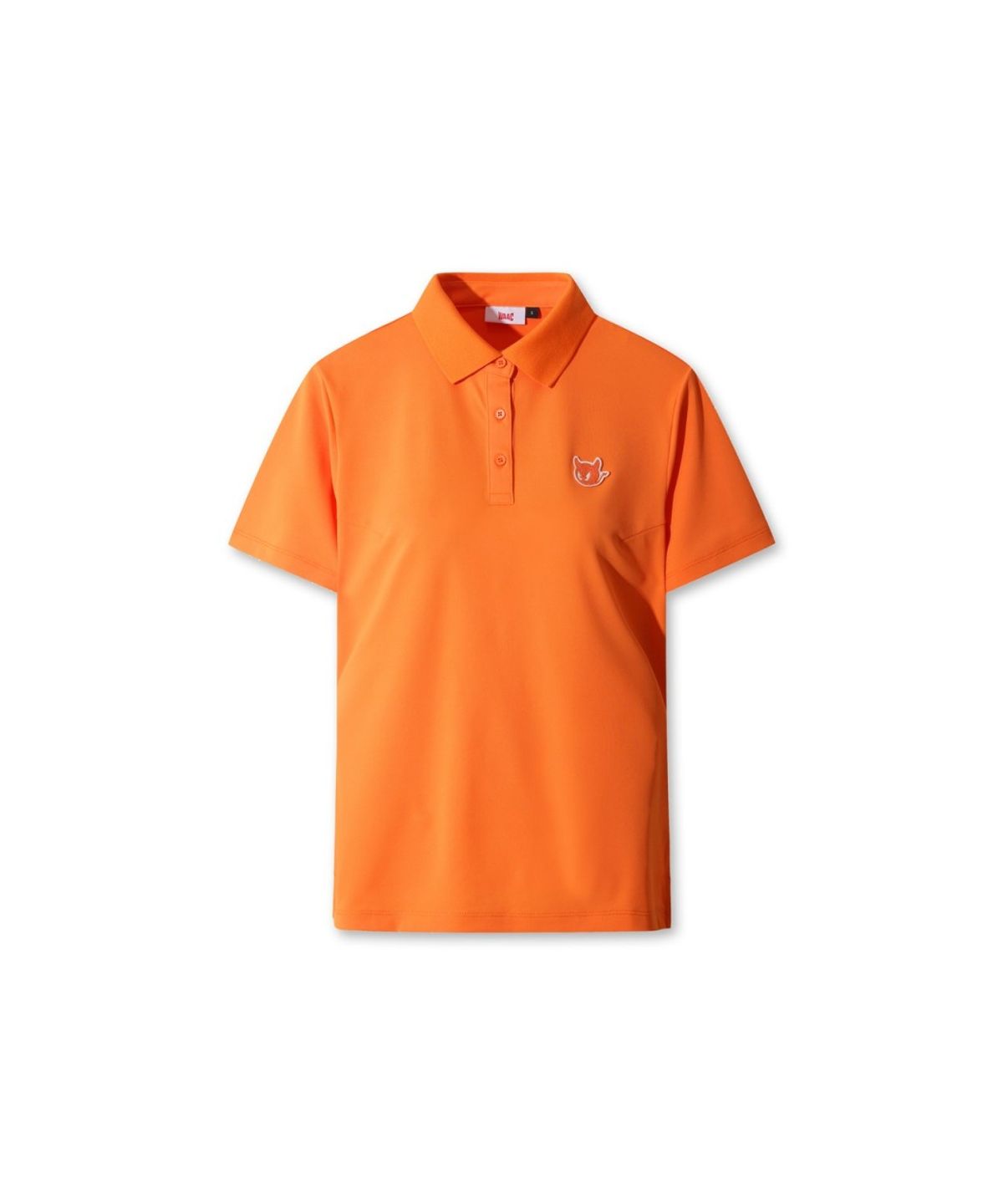 왁(WAAC) WAACKY Women Summer Pique Polo WWTCM26300ORX