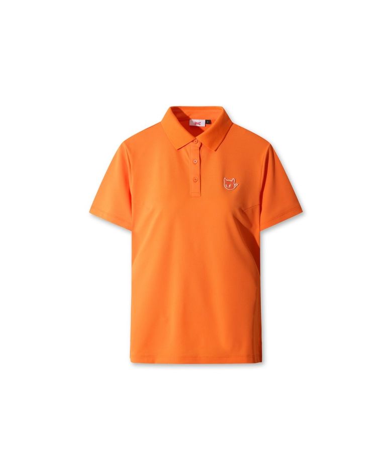 WAACKY Women Summer Pique Polo WWTCM26300ORX