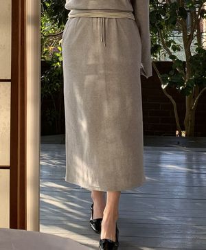 로든 피케이 스커트