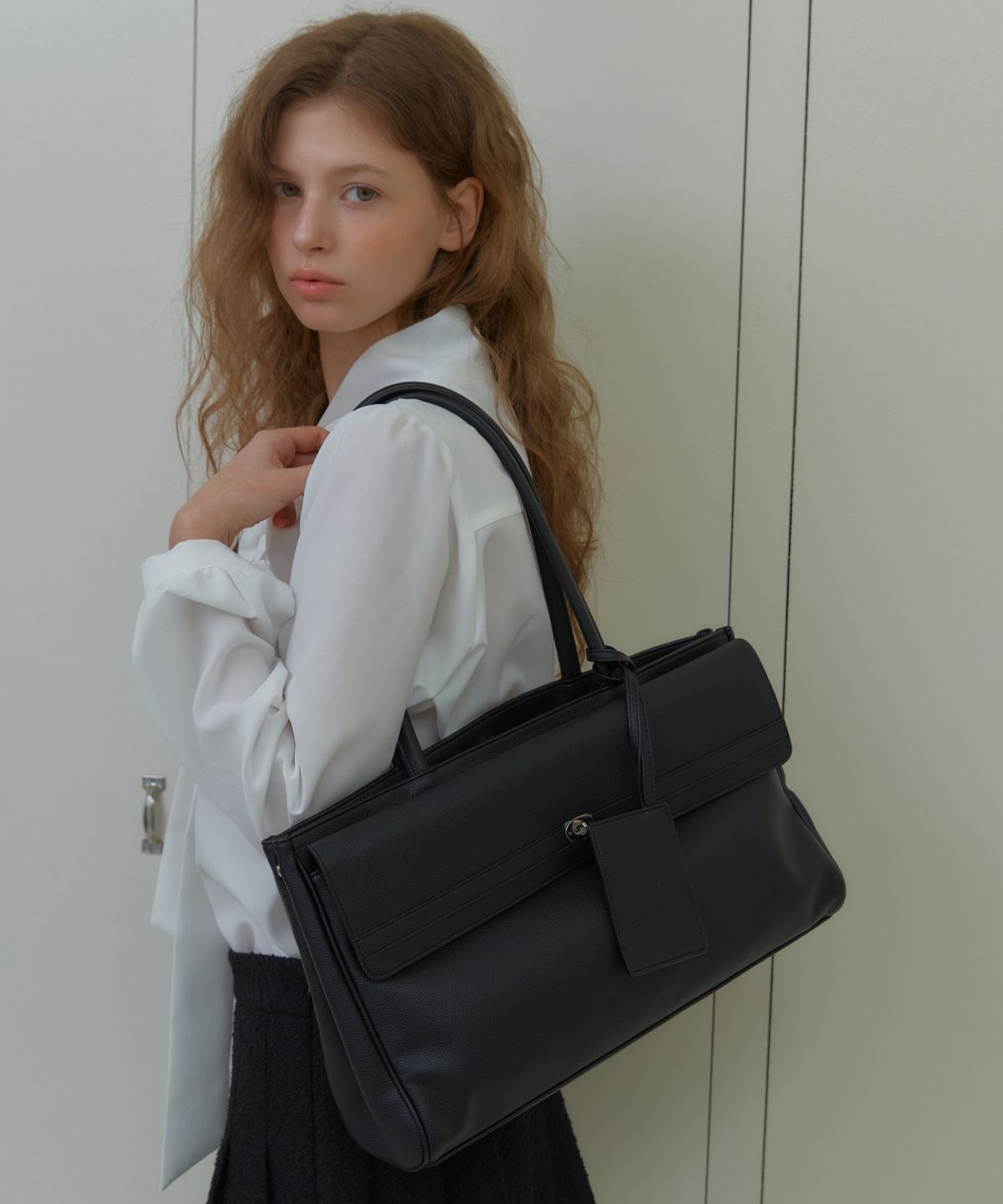 아노에틱(ANOETIC) ANC HERITAGE SHOULDER BAG_2COLOR