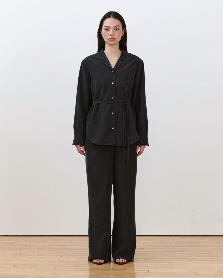 Dinah Wide Pants [Black]