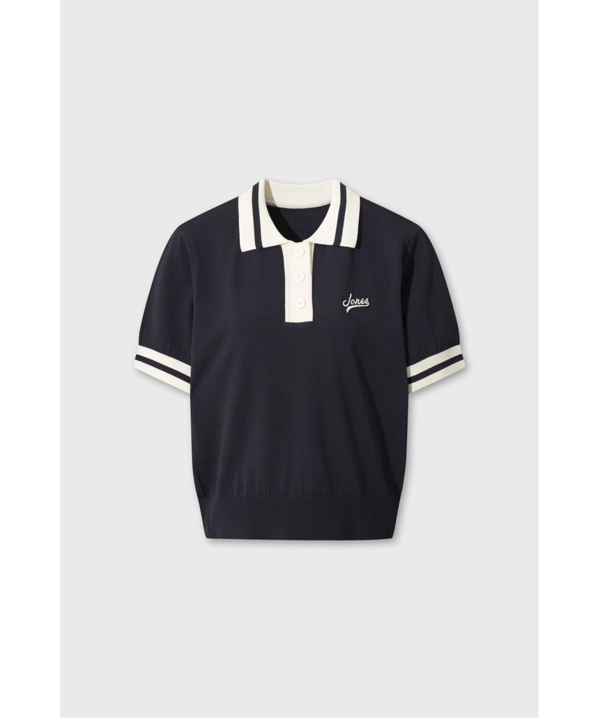 왁(WAAC) [WAAC X JONES] Women s Knit Polo WWWAM26370NYD