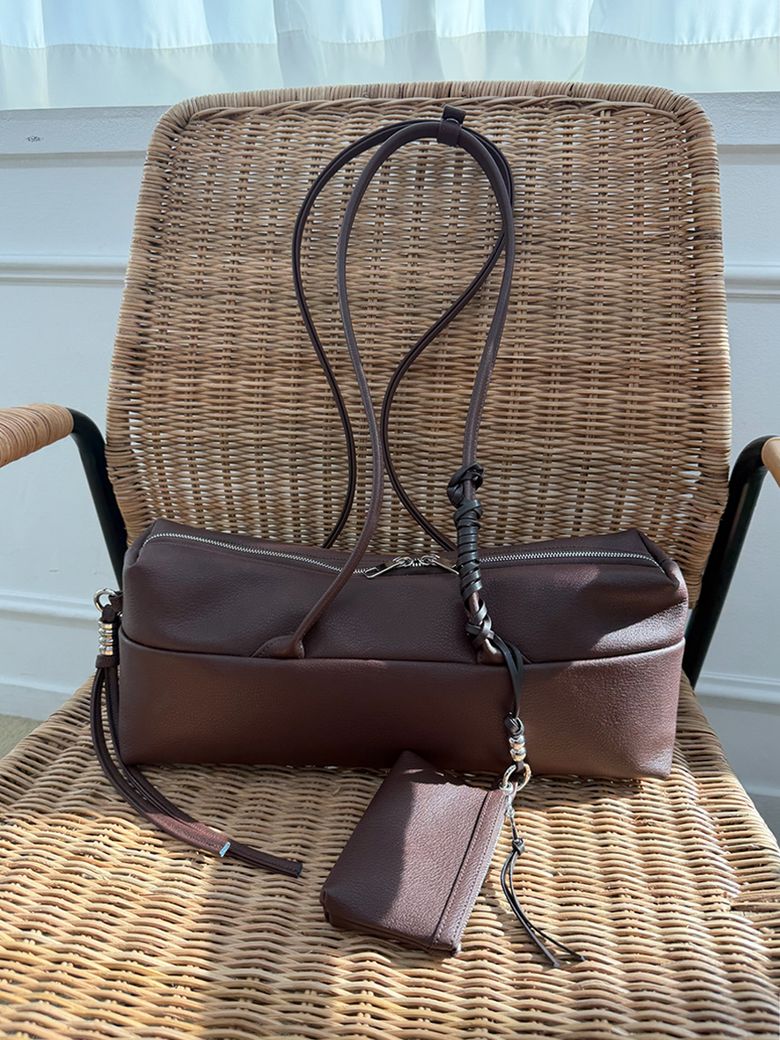 MARTIN BAG LARGE COW LEATHER BROWN 마틴백 라지 소가죽 브라운