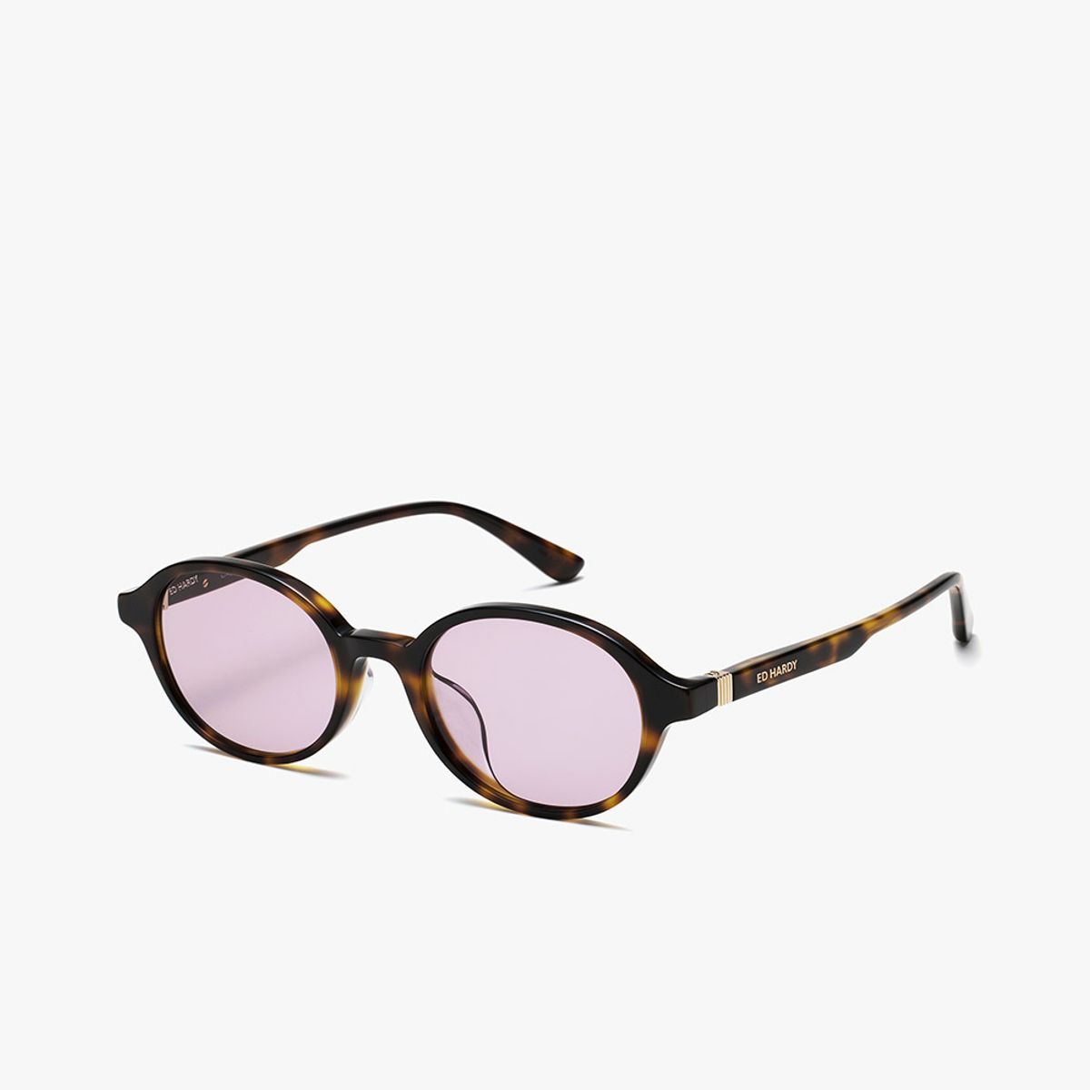 에드하디아이웨어(EDHARDY EYEWEAR) 선글라스(EDS6122 TORTOISEPURPLE/T 52)