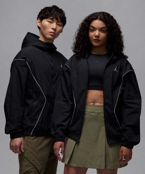 조던 경량 드래프트 재킷 M - 블랙:화이트 / IB7255-010