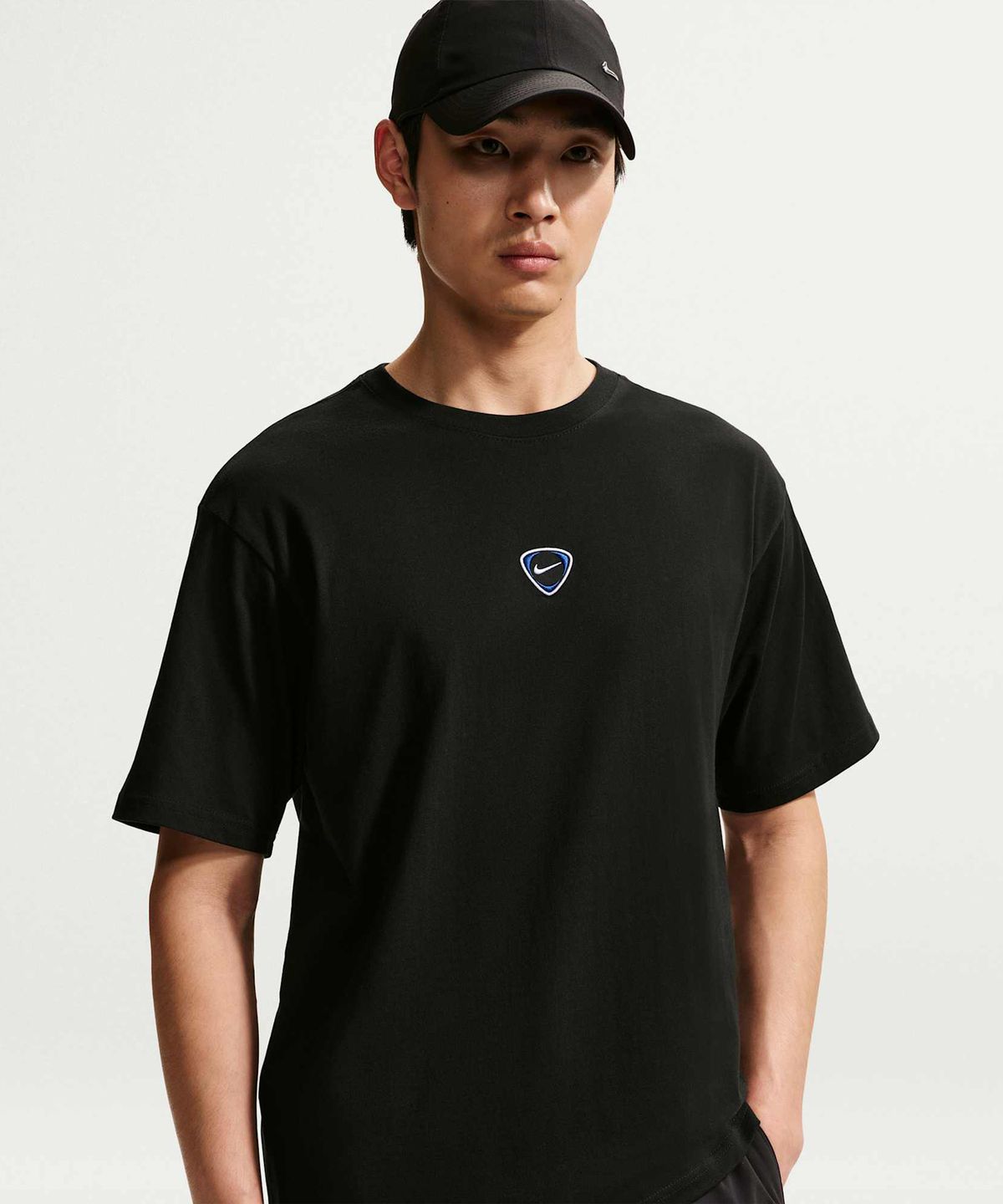 나이키(NIKE) 스포츠웨어 티셔츠 M - 블랙 / IR6812-010