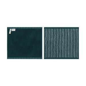 오키드 스트라이프 핸드타월 Green