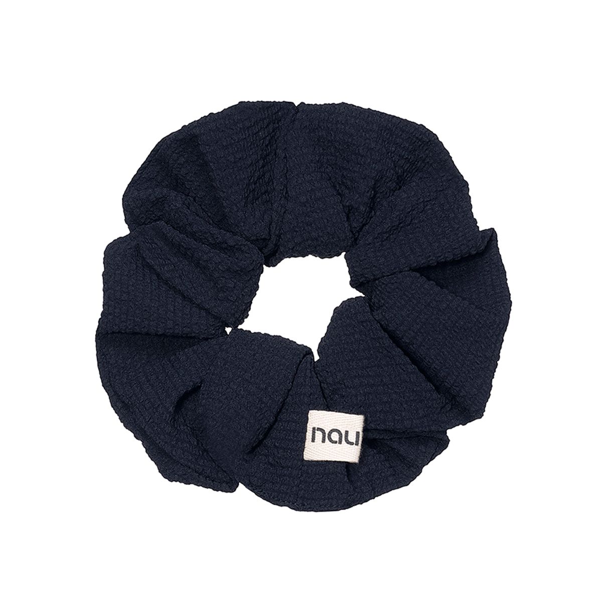 나우(nau) 페블 시어서커 스크런치 Navy