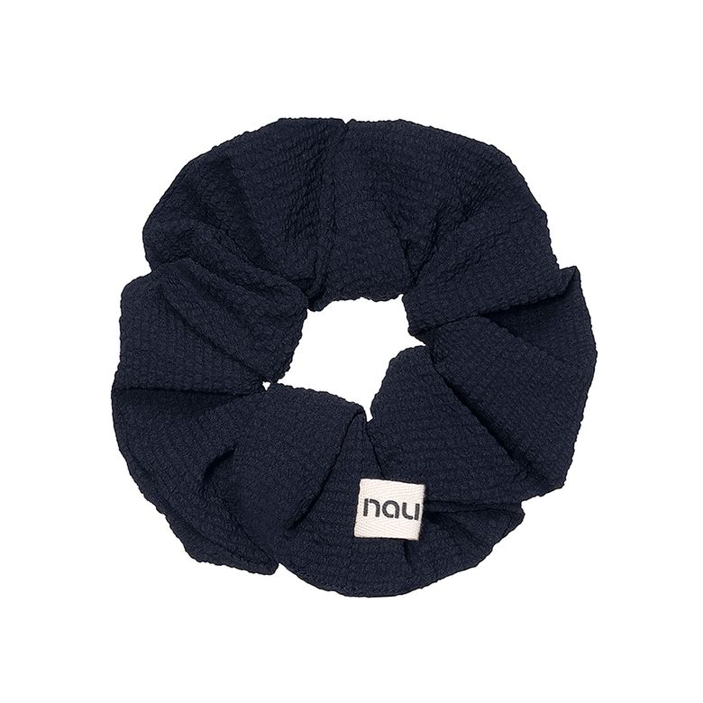 페블 시어서커 스크런치 Navy