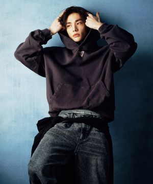 1color 텍스처 긴팔셔츠 MQ1W1254