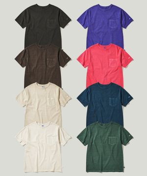 [2-PACK] 피그먼트 클래식 포켓 티셔츠