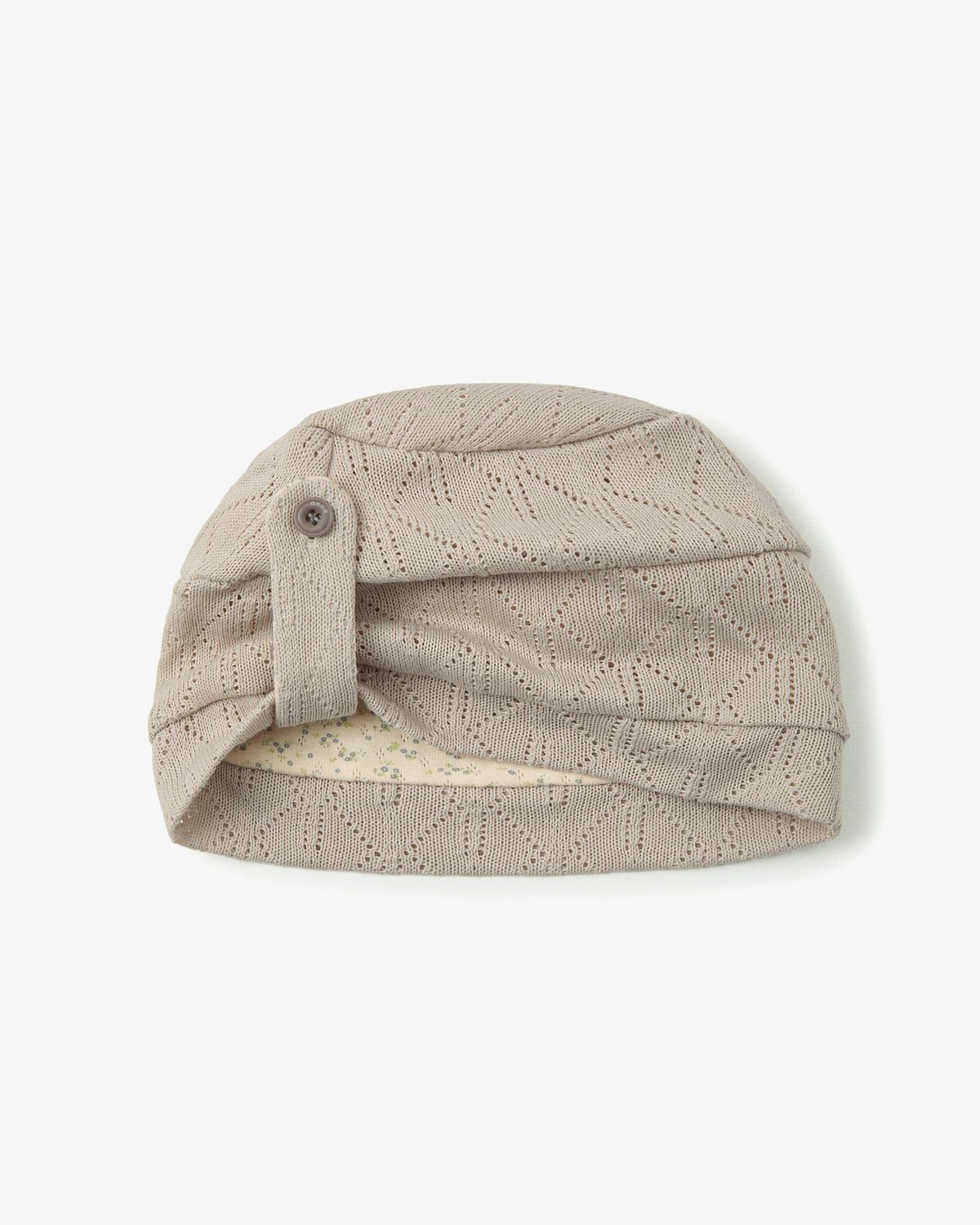 에이이에이이(AEAE) WRINKLED BEANIE [BEIGE]
