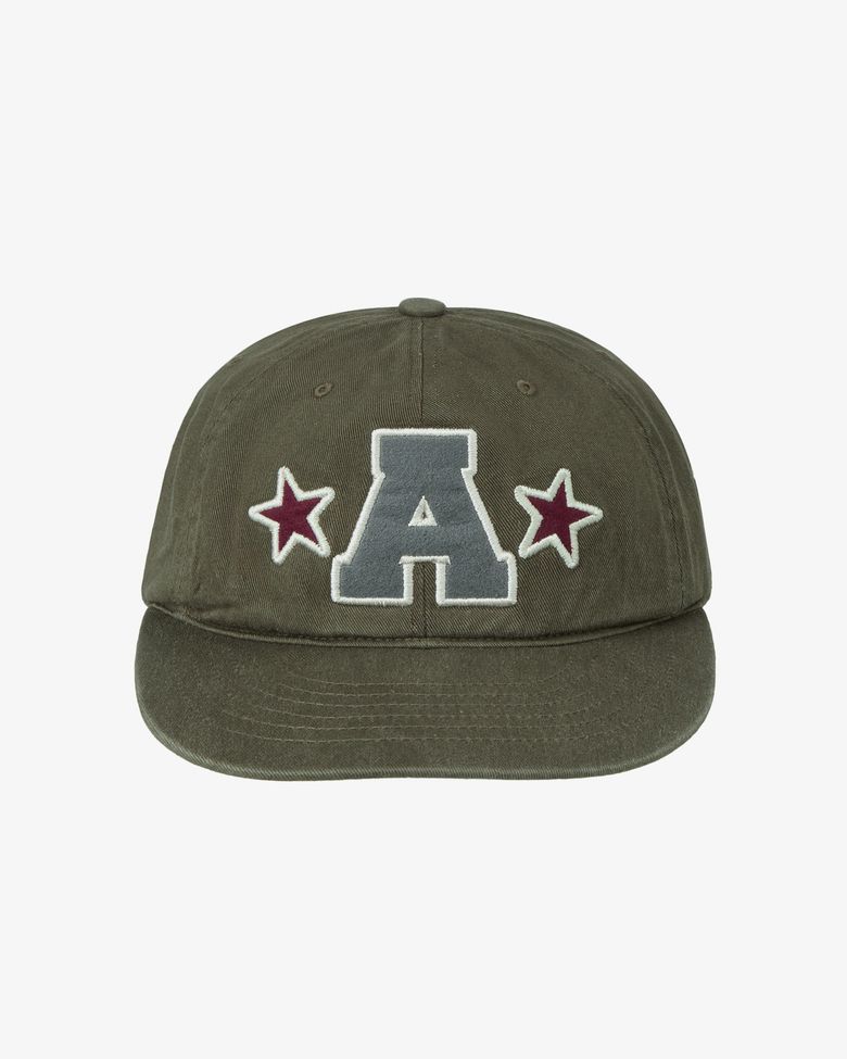 WASHED CAPITAL LOGO CAP [KHAKI]