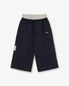 BRIEFS LAYERED SWEATPANTS [NAVY]