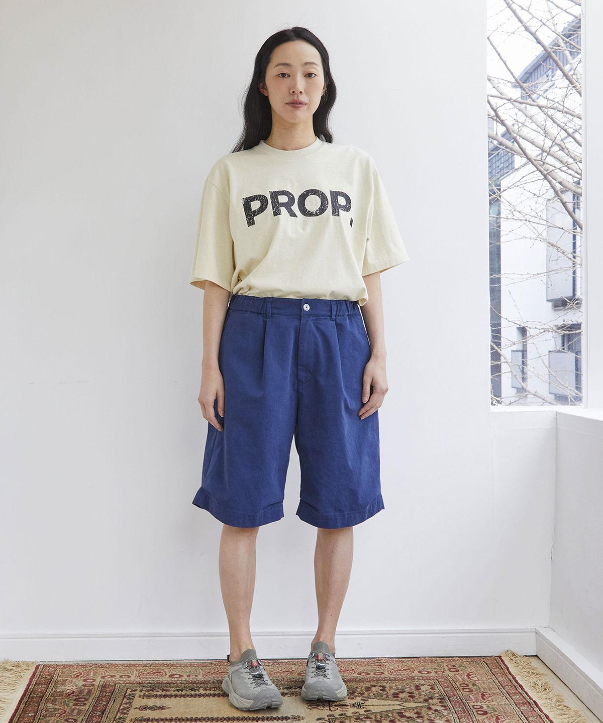 프롭(PROP) 로고 탑 버터